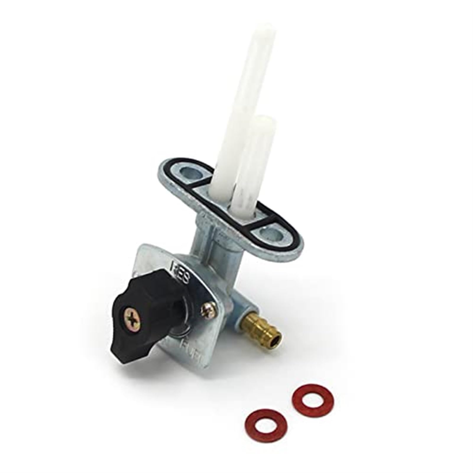 Szwaldaper Benzinhahn, Kraftstoffhahn, Ventil, Schalter, Pumpe, Aus, EIN, Reserve, for 4AP-24500-01 4AP2450001 TZM150 Benzinhahnventil für Motorräder Szwaldaper Benzinhahn, Kraftstoffhahn, Ventil, Schalter, Pumpe, Aus, EIN, Reserve, for 4AP-24500-01 4AP2450001 TZM150 Benzinhahnventil für Motorräder von Szwaldaper