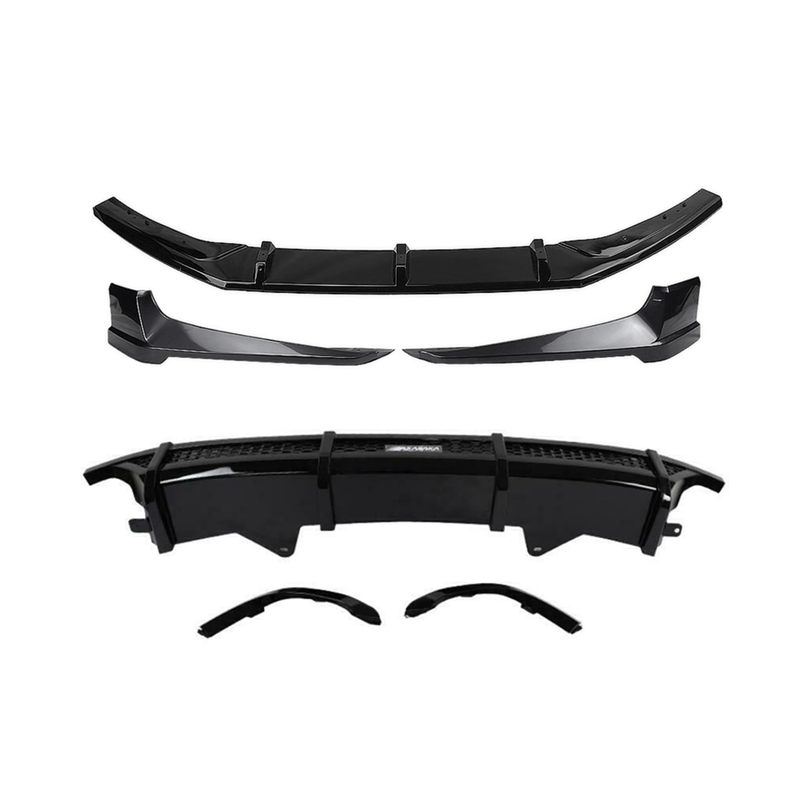 Szwaldaper Body Kit, for Accord, 2018-2019 10. Auto Frontstoßstange Spoiler Heckdiffusorlippe Weiß Seitliche Lüftungsschlitzverkleidung Splitterabdeckung Verkleidung Lüftungsblende für Nebelscheinwerf Szwaldaper Body Kit, for Accord, 2018-2019 10. Auto Frontstoßstange Spoiler Heckdiffusorlippe Weiß Seitliche Lüftungsschlitzverkleidung Splitterabdeckung Verkleidung Lüftungsblende für Nebelscheinwerf von Szwaldaper