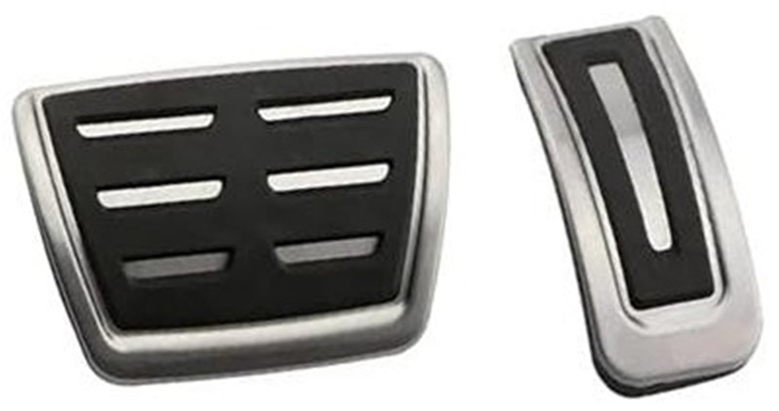 Szwaldaper Bremse Kupplung Pedal Pad, for VW, for Polo, for Bora, for Jetta, for Golf, 4 MK4 IV, for Jetta, MK4, for Skoda, Fabia Rapid Auto Pedale Abdeckung Auto Auto-Bremspedalabdeckung(Black 2 Pcs Szwaldaper Bremse Kupplung Pedal Pad, for VW, for Polo, for Bora, for Jetta, for Golf, 4 MK4 IV, for Jetta, MK4, for Skoda, Fabia Rapid Auto Pedale Abdeckung Auto Auto-Bremspedalabdeckung(Black 2 Pcs von Szwaldaper