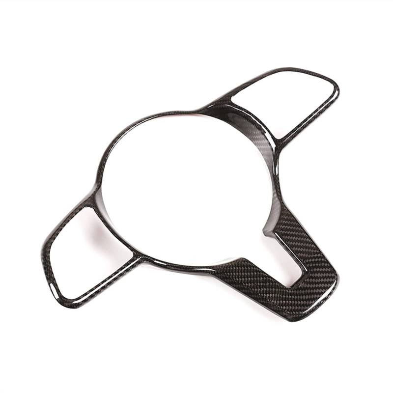 Szwaldaper Carbonfaser-Autoinnenausstattung, Autolenkradverkleidung, Autozubehör, for Mercedes-Benz, ABC-Klasse GLA GLB W177 W247 2020 Auto-Lenkradaufkleber von Szwaldaper