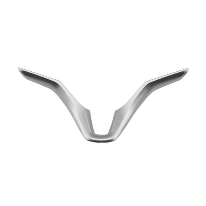 Szwaldaper Carmilla ABS Auto Lenkrad Panel Abdeckung Pailletten Trim Aufkleber HRV HR-V, for Vezel, for 2014-2020 Zubehör Auto-Lenkradaufkleber von Szwaldaper