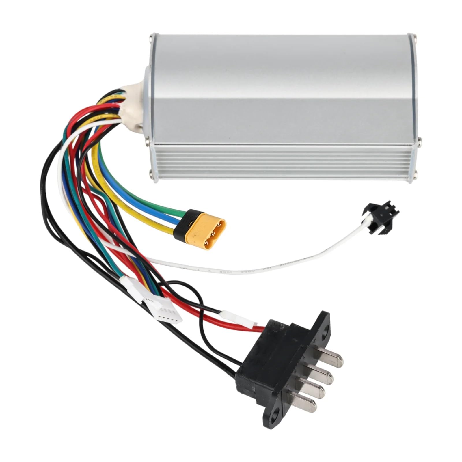 Szwaldaper Display Bildschirm Dashboard/Haupt Control Board Controller for HX X6 Elektrische Roller 36V 5A Motor Modul Geschwindigkeit Teile Armaturenbrett-Displayabdeckung(Only Controller) von Szwaldaper