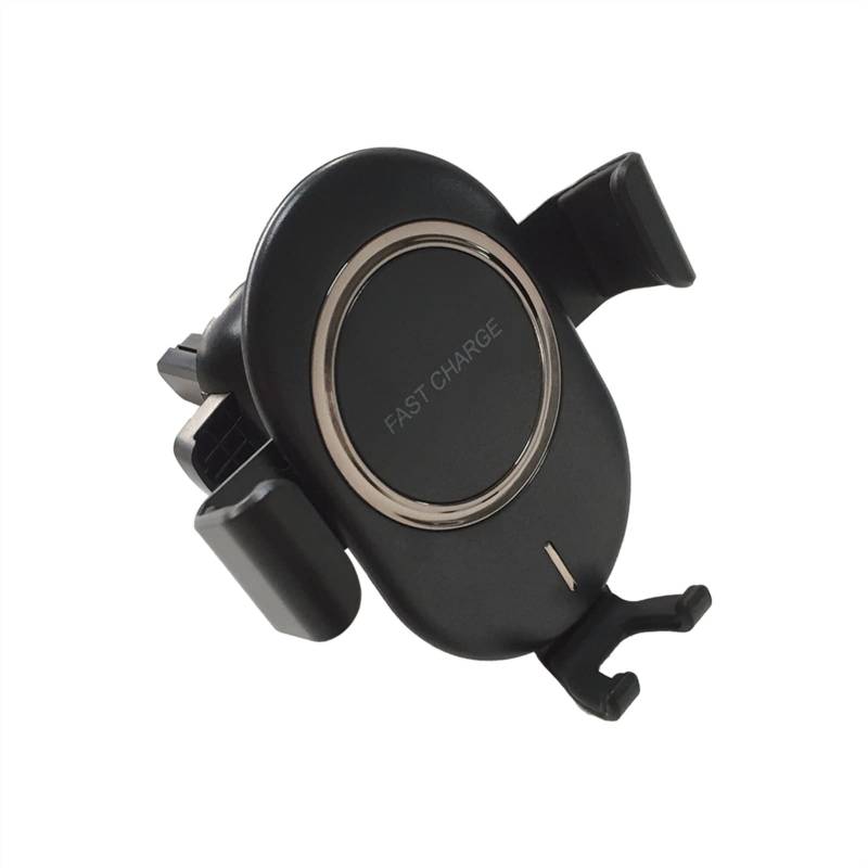 Szwaldaper Drahtloses Autoladegerät mit Qi-Induktion, for, for Smart, Sensor-Ladeplatte, Telefonhalter, Luftauslassklemme, Schnellladepad Kabelloses Autoladegerät(Black) von Szwaldaper