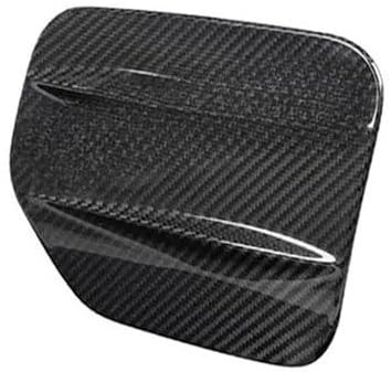 Szwaldaper Dry Carbon Auto Tankdeckel Gasöldeckel Verkleidung, for, IX3 G08i 2022 FRP Carbon Einfüllklappendeckel Auto Styling Zubehör Tankdeckel für Autos(Black Dry Carbon Fiber) von Szwaldaper