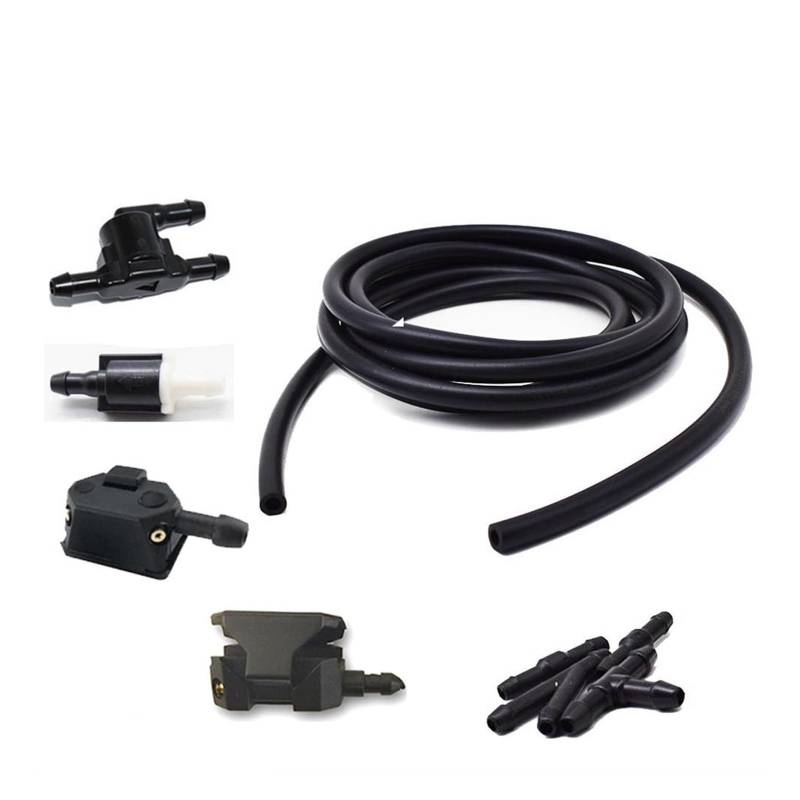 Szwaldaper Erick's Scheibenwischer, Scheibenwischer, Wassersprühdüsen, Düsen, Schlauch, for, LKW FL FE FM FH FH16 FMX VHD VNL VNM VNR VNX VM Auto-Scheibenwaschdüse von Szwaldaper