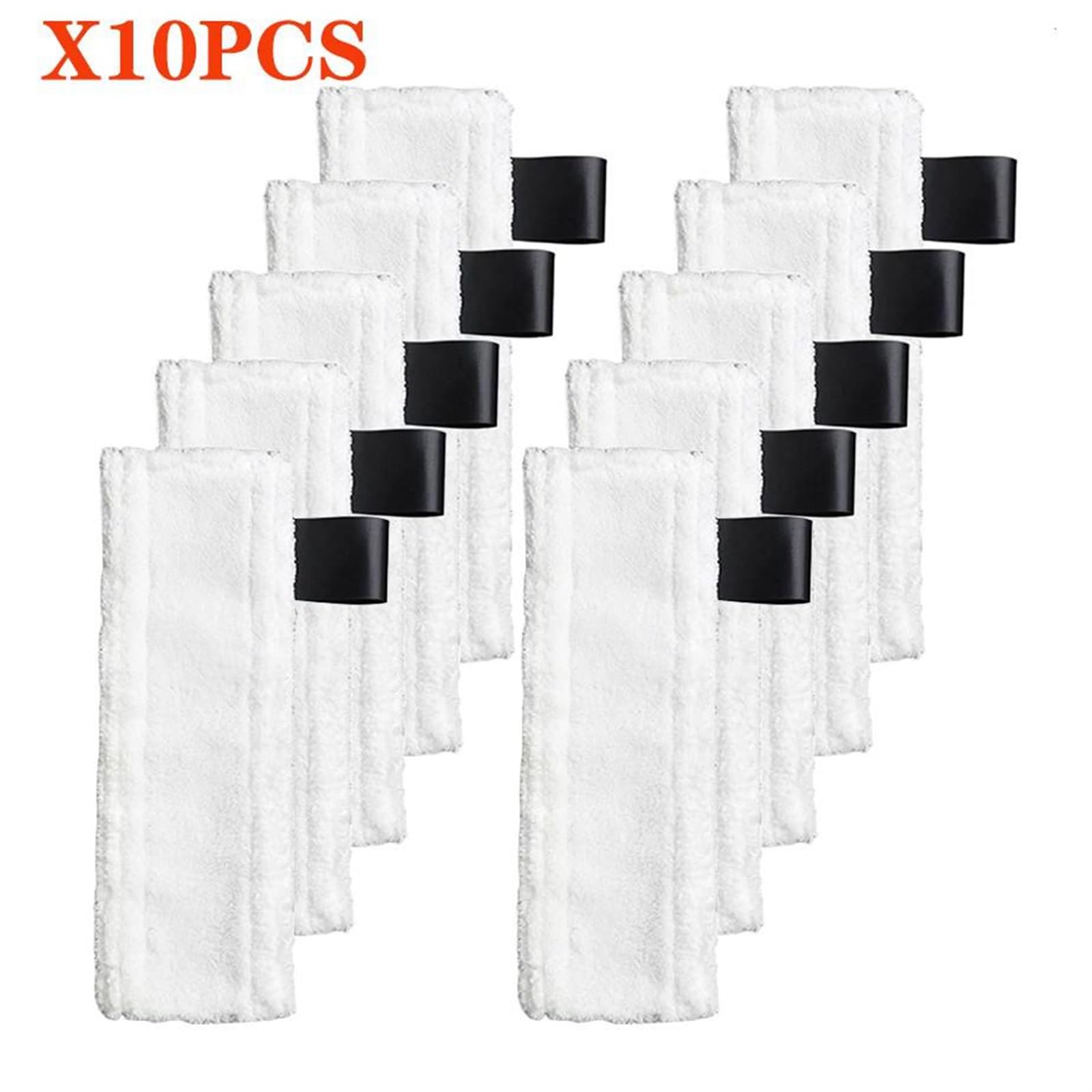 Szwaldaper Ersatz Dampfreiniger Bodenwischer Tuch Abdeckung Lumpen Pads Easyfix SC1 SC2 SC3 SC4 SC5 Staubsauger Ersatzteile Ersatzteile für Dampfreiniger(10pcs) von Szwaldaper