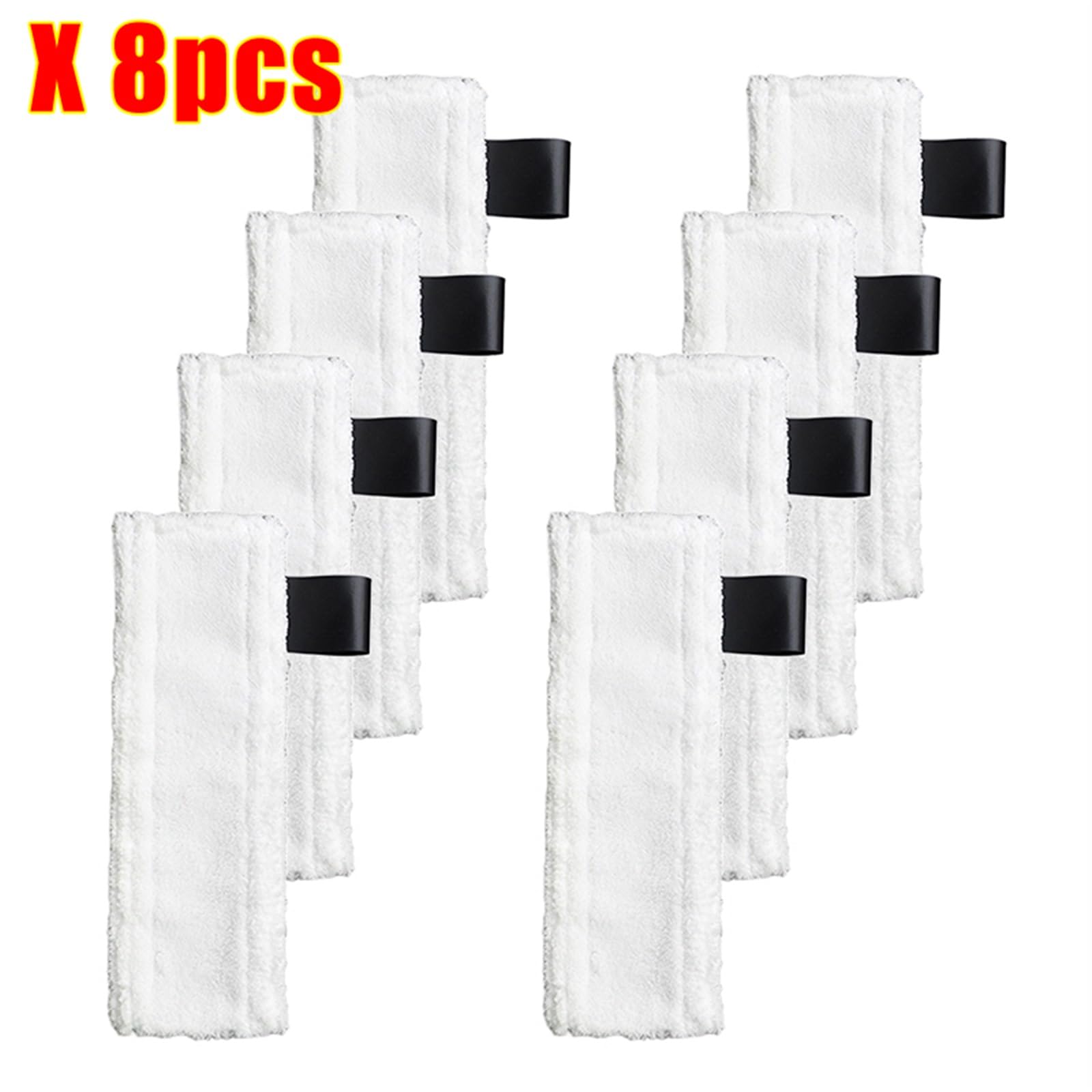 Szwaldaper Ersatz Dampfreiniger Bodenwischer Tuch Abdeckung Lumpen Pads Easyfix SC1 SC2 SC3 SC4 SC5 Staubsauger Ersatzteile Ersatzteile für Dampfreiniger(8pcs) von Szwaldaper
