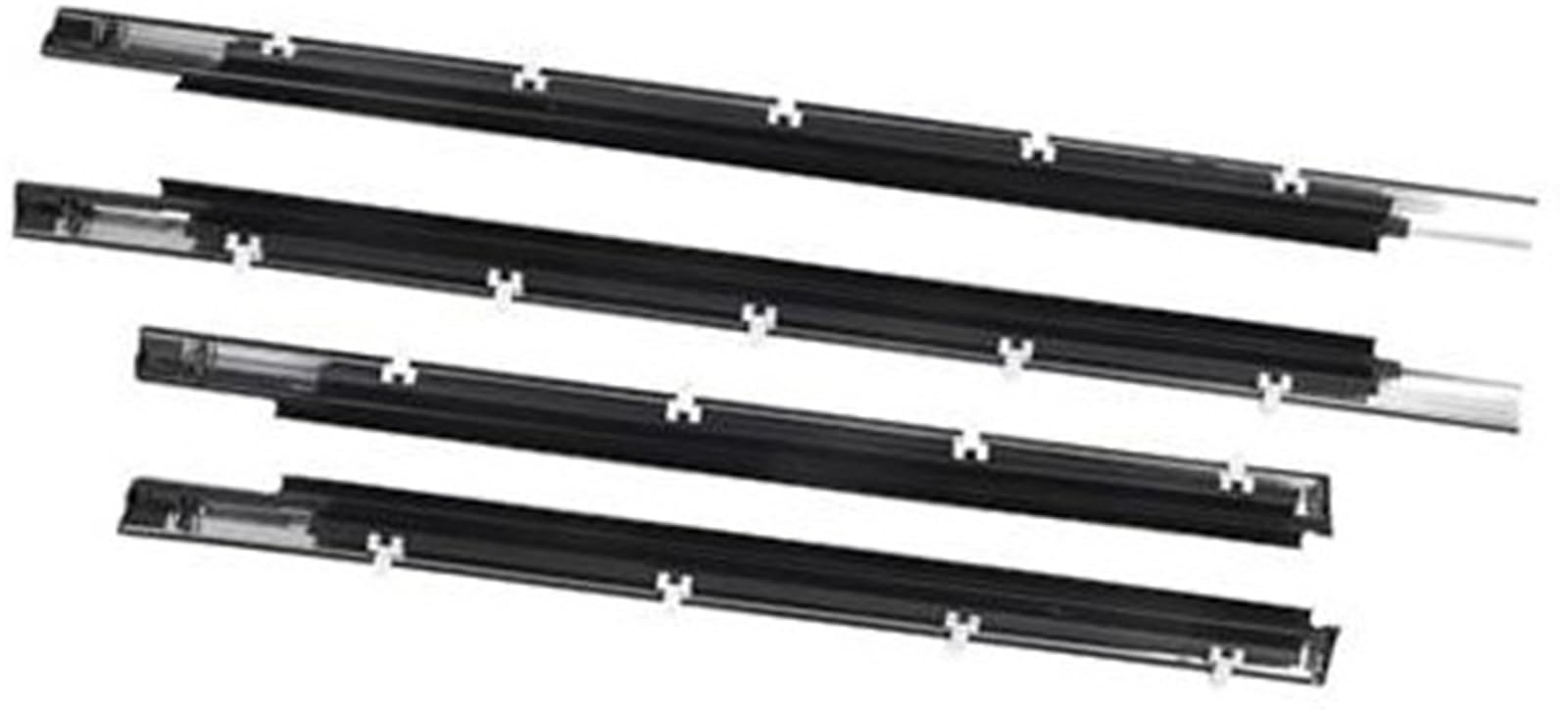 Szwaldaper Fenster-/Türdichtungen, 4 Stück, Autotür-Geräuschreduzierung, wasserdicht, staubdicht, 75710 0C010, for Sequoia 2001-2007 Autotürdichtungsstreifen Szwaldaper Fenster-/Türdichtungen, 4 Stück, Autotür-Geräuschreduzierung, wasserdicht, staubdicht, 75710 0C010, for Sequoia 2001-2007 Autotürdichtungsstreifen von Szwaldaper