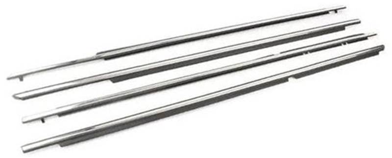 Szwaldaper Fenster-/Türdichtungen, for Toyota, for Camry 2007 2008 2009 2010 2011 Auto-Außenfenster-/Türdichtungsstreifen, Wetterstreifenleiste, wasserdichte Dichtungsformabdeckung Autotürdichtungsstr von Szwaldaper