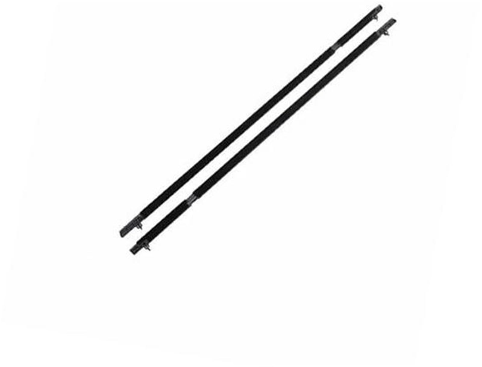 Szwaldaper Fenstertürdichtungen Auto, for Toyota, for Vios, for XP150 2014 2015 2016 2017 2018 Tür wasserdichte regendichte Wetterleiste Glasdichtung Autotürdichtungsstreifen(Black Front 2pcs) von Szwaldaper