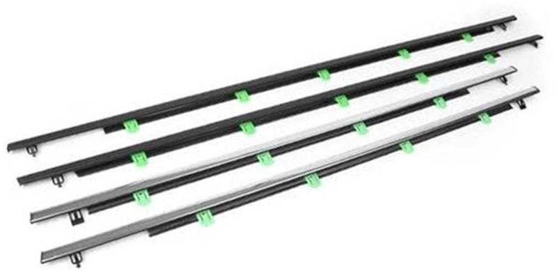 Szwaldaper Fenstertürdichtungen Auto-Außenfenster-Formteil-Dichtungsstreifen Dichtungsgürtel Wetterstreifen, for CRV 2007 2008 2009 2010 2011 Autotürdichtungsstreifen von Szwaldaper