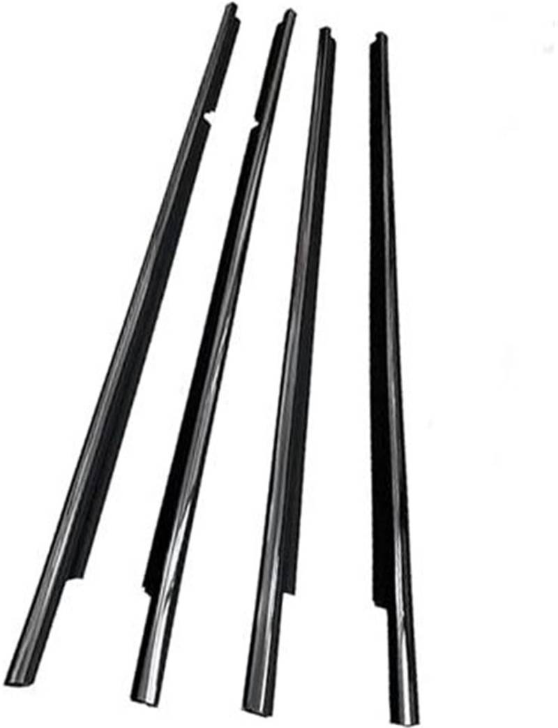 Szwaldaper Fenstertürdichtungen Autofenster-Dichtungsstreifen Fensterglas wasserdichter Druckstreifen, for Toyota, for Land, for Cruiser LC100, for Lexus, for LX470 1998-2007 Autotürdichtungsstreifen von Szwaldaper