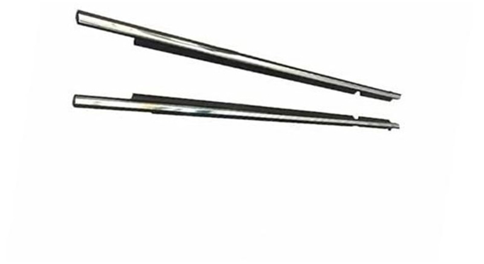Szwaldaper Fenstertürdichtungen Autofensterglas-Dichtungsstreifen, for Toyota, for Highlander, for XU50 2014~2019 Türregendichter Wetterschutzstreifen Autotürdichtungsstreifen(BLACK Plating Front 2pcs Szwaldaper Fenstertürdichtungen Autofensterglas-Dichtungsstreifen, for Toyota, for Highlander, for XU50 2014~2019 Türregendichter Wetterschutzstreifen Autotürdichtungsstreifen(BLACK Plating Front 2pcs von Szwaldaper