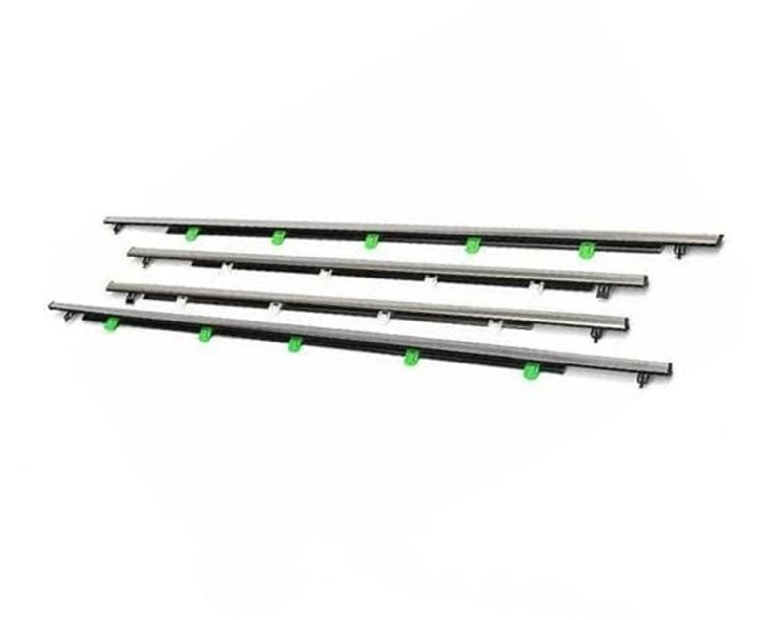 Szwaldaper Fenstertürdichtungen Autos, for CRV 2007-2022 Gummitürformverkleidung Äußere Fensterglasdichtungsgurte Autotürdichtungsstreifen(Black 07-11) von Szwaldaper