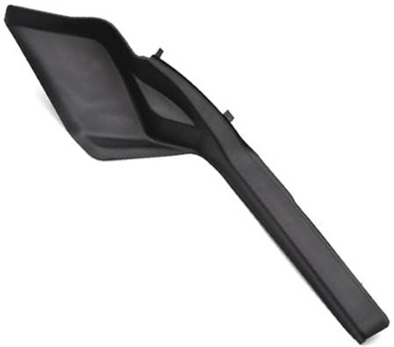 Szwaldaper Frontscheibenwischer-Seitenverkleidungsverlängerungsverkleidung, kompatibel, for Toyota, for RAV4, 2019 2020 2021 2022, Schwarz Abdeckung für Scheibenwischerarme von Szwaldaper