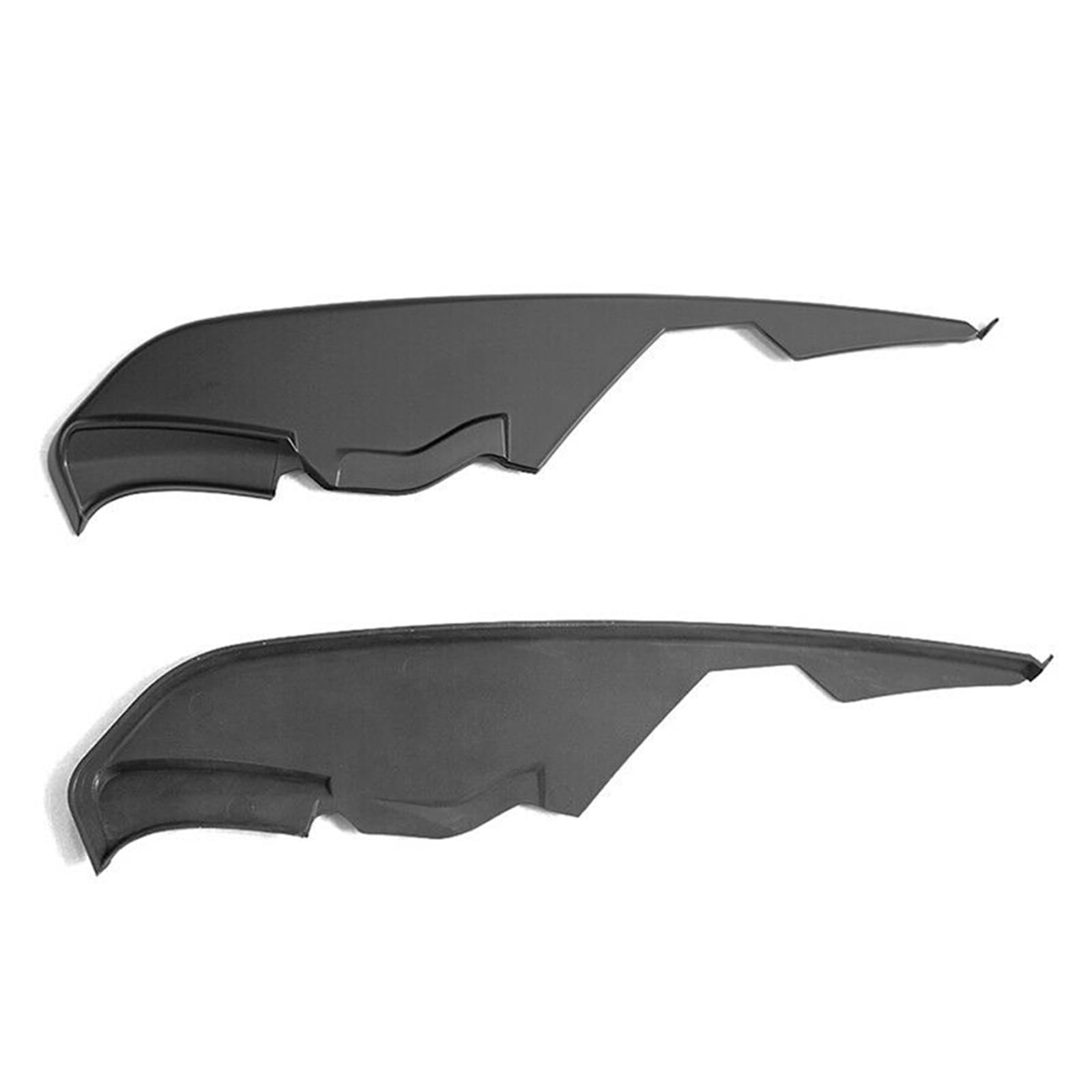 Szwaldaper Frontspoiler Stoßstange Lufteinlass Entlüftungsblende, for Ford, for Mustang, 2015-2017 MD Stil Auto Nebelscheinwerfer Lampenabdeckung Splitter Lippenschutzplatte Lüftungsblende für Nebelsc Szwaldaper Frontspoiler Stoßstange Lufteinlass Entlüftungsblende, for Ford, for Mustang, 2015-2017 MD Stil Auto Nebelscheinwerfer Lampenabdeckung Splitter Lippenschutzplatte Lüftungsblende für Nebelsc von Szwaldaper