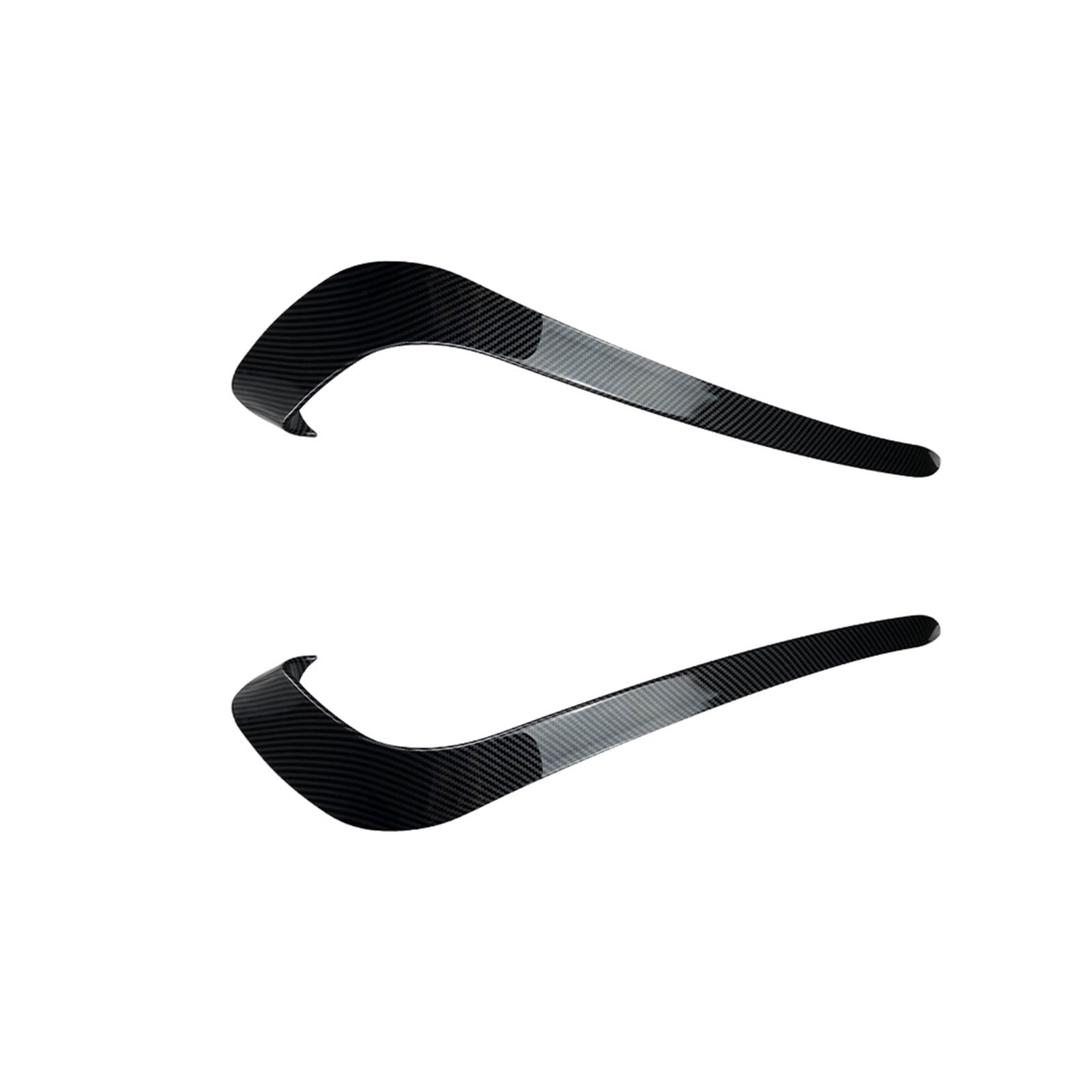 Szwaldaper Frontstoßstange Nebelscheinwerferabdeckung Lüftungsschlitzblende, for VW, for Passat, B7 2011-2015 Carbonfaser-Look/Schwarz glänzend Spoiler Splitter Lüftungsblende für Nebelscheinwerfer(Ca Szwaldaper Frontstoßstange Nebelscheinwerferabdeckung Lüftungsschlitzblende, for VW, for Passat, B7 2011-2015 Carbonfaser-Look/Schwarz glänzend Spoiler Splitter Lüftungsblende für Nebelscheinwerfer(Ca von Szwaldaper