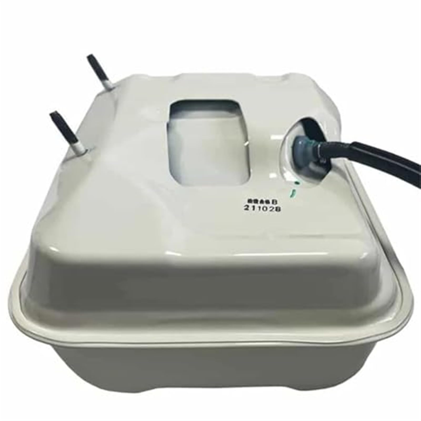 Szwaldaper GX160 Kraftstofftankdeckel-Baugruppe 3L GX140 GX200 168F 170F WB20 WB30 ​​163CC 196CC 5,5 PS 6,5 PS Wasserpumpe usw. 17510-ZE1-020ZA Tankdeckel für Kettensägen(Black Original Tank Assy) von Szwaldaper