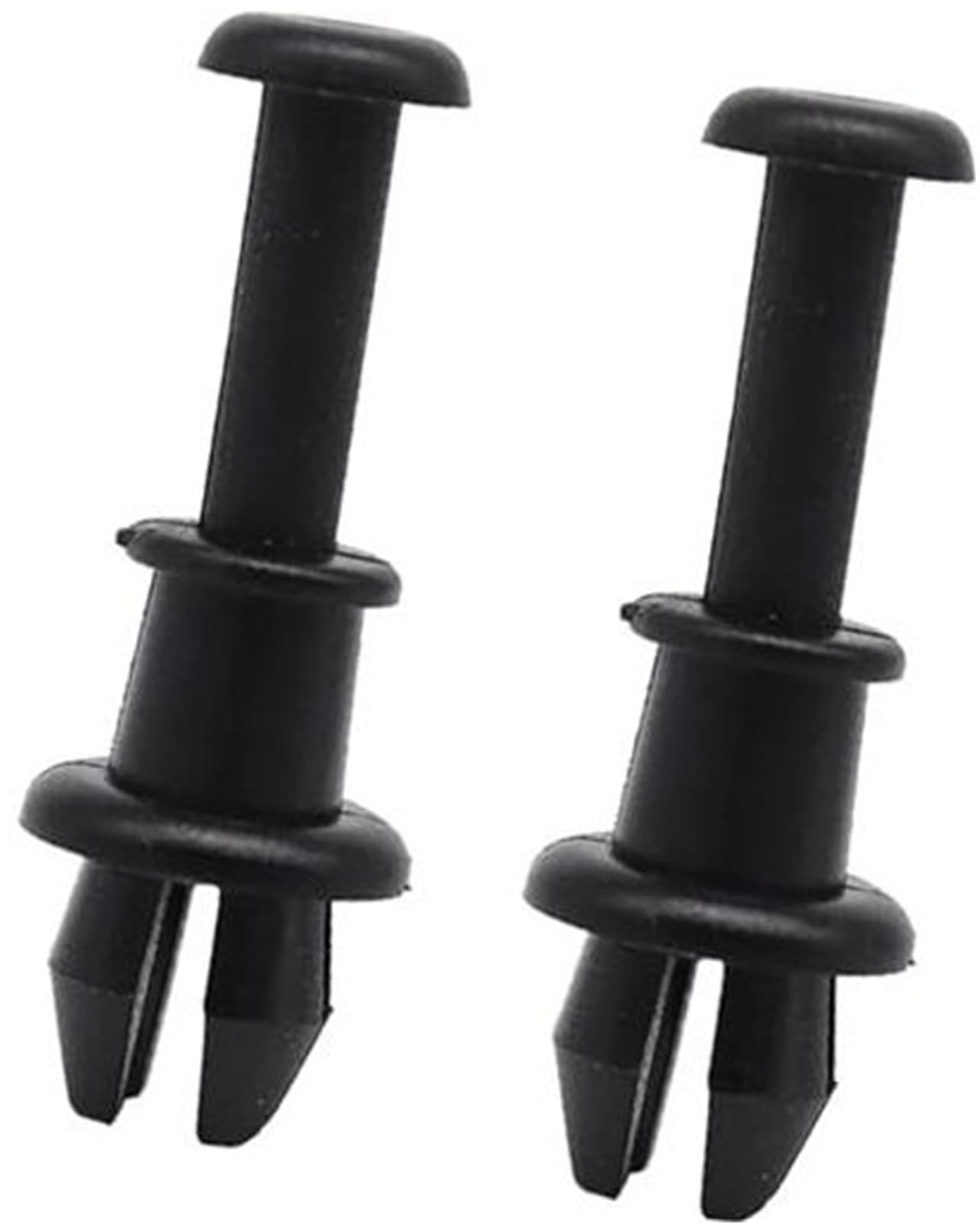 Szwaldaper Gepäckraumabdeckungsschnur, for A3 8P 8V Q2 Q3 F3 8R OE: Z5867769 Dachgepäckträger-Befestigungsgurte Gepäckraumabdeckungsschnur Kofferraumnetz(Black 2Pcs Clip) von Szwaldaper
