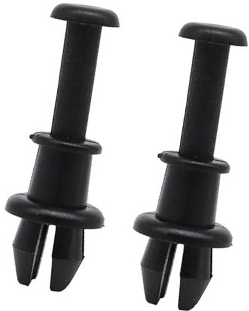 Szwaldaper Gepäckraumabdeckungsschnur, for A3 8P 8V Q2 Q3 F3 8R OE: Z5867769 Dachgepäckträger-Befestigungsgurte Gepäckraumabdeckungsschnur Kofferraumnetz(Black 2Pcs Clip) von Szwaldaper
