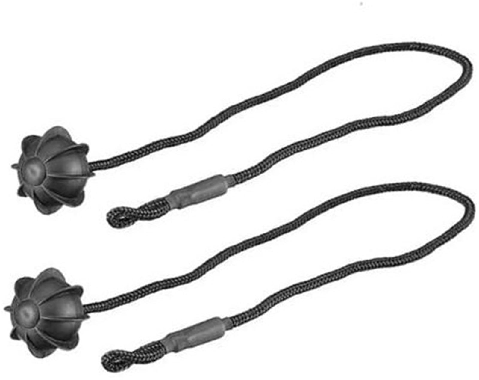 Szwaldaper Gepäckraumabdeckungsschnur, for A3 8P 8V Q2 Q3 F3 8R OE: Z5867769 Dachgepäckträger-Befestigungsgurte Gepäckraumabdeckungsschnur Kofferraumnetz(Black 2Pcs String) von Szwaldaper