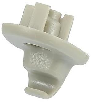 Szwaldaper Grau Auto ABS Sonnenblende Haken Clip Halterung Halter 1AR26BD1AA Auto-Sonnenblenden-Clip von Szwaldaper