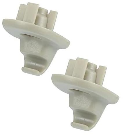 Szwaldaper Grauer Ersatzhalter for Sonnenblendenclip, direkt 1AR26BD1AA, 2 Stück Auto-Sonnenblenden-Clip von Szwaldaper