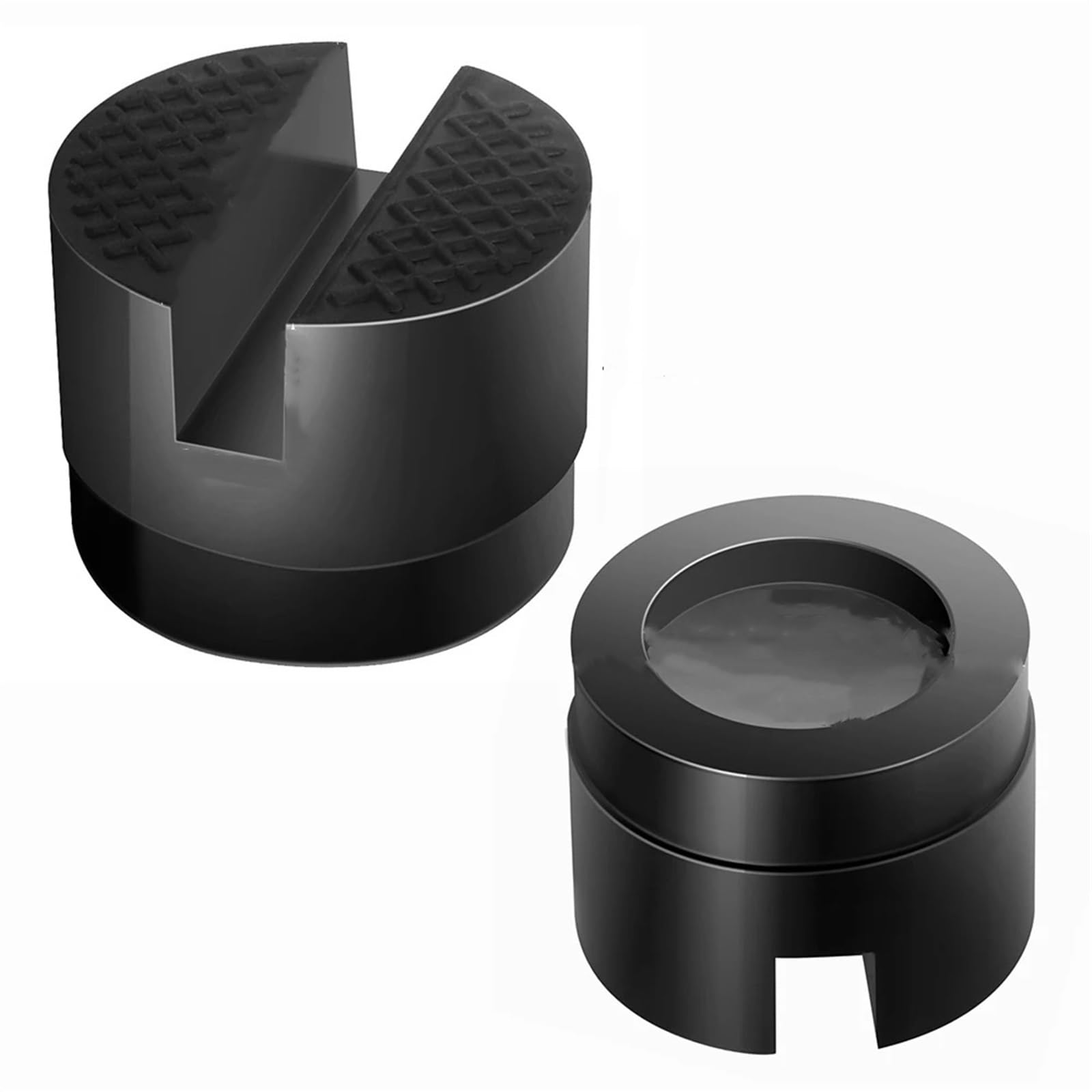 Szwaldaper Gummipolster for Wagenheber, Rahmenschutz, Adapter, Bodenschlitz, Gummipolster for Wagenheber, for Lexus, for Volvo, for Subaru, for FIAT Wagenheberunterlage(Car Jack pad-01) von Szwaldaper