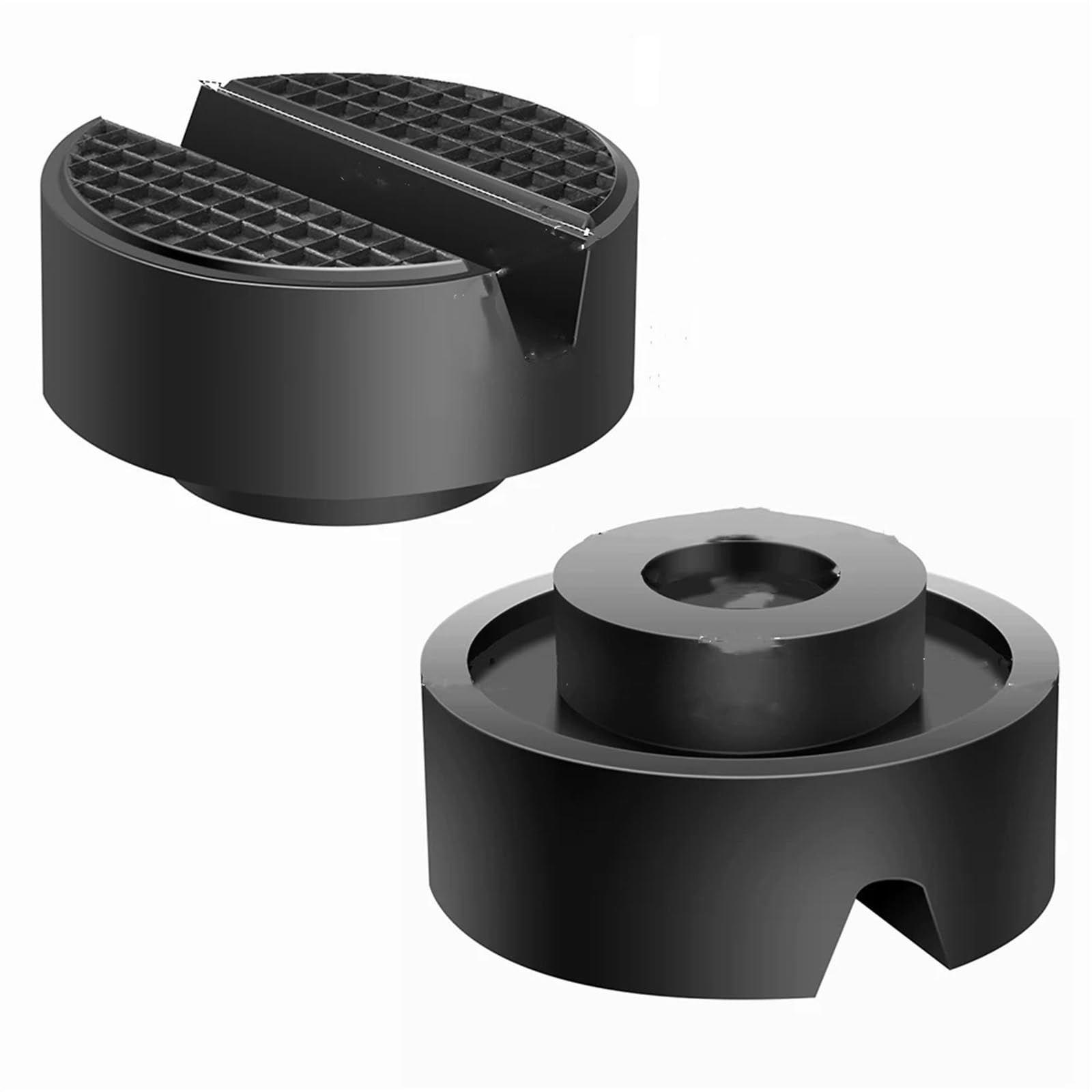 Szwaldaper Gummipolster for Wagenheber, Rahmenschutz, Adapter, Bodenschlitz, Gummipolster for Wagenheber, for Lexus, for Volvo, for Subaru, for FIAT Wagenheberunterlage(Car Jack pad-04) von Szwaldaper