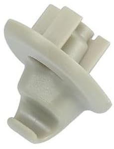 Szwaldaper Hakenclip for Sonnenblende, Halterung for Sonnenblende, for Dodge, Nitro 2008-2012, ABS, Grau, 1 Stck Auto-Sonnenblenden-Clip von Szwaldaper