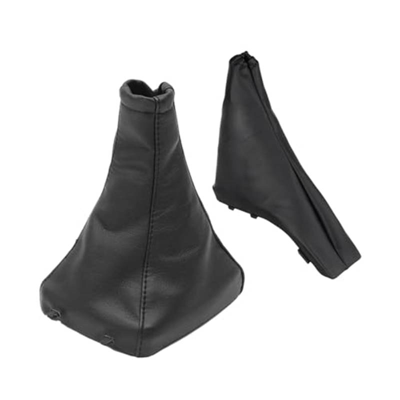 Szwaldaper Handbrems-Schalthebelmanschette, for Opel, for Vauxhall, Astra G 1998–2004 Coupe 2000–2004 Gamasche Gamasche Abdeckung Pu-Leder Schaltsackabdeckung fürs Auto von Szwaldaper