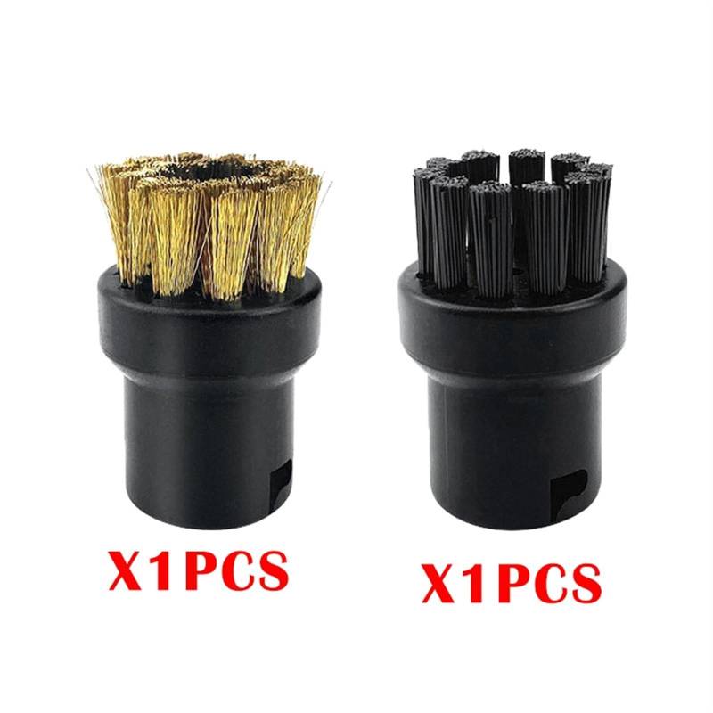 Szwaldaper Handheld for Steam mop Reiniger SC1 SC2 SC3 SC4 SC5 SC7 zubehör Leistungsstarke Pinsel Kopf dampf düse staubsauger Teile Ersatzteile für Dampfreiniger(2pcs) von Szwaldaper