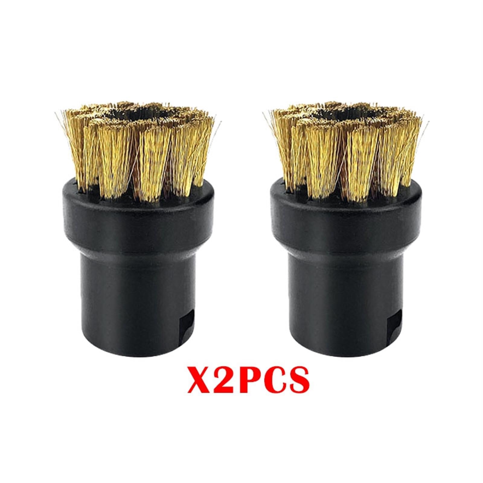 Szwaldaper Handheld for Steam mop Reiniger SC1 SC2 SC3 SC4 SC5 SC7 zubehör Leistungsstarke Pinsel Kopf dampf düse staubsauger Teile Ersatzteile für Dampfreiniger(2pcs-03) von Szwaldaper