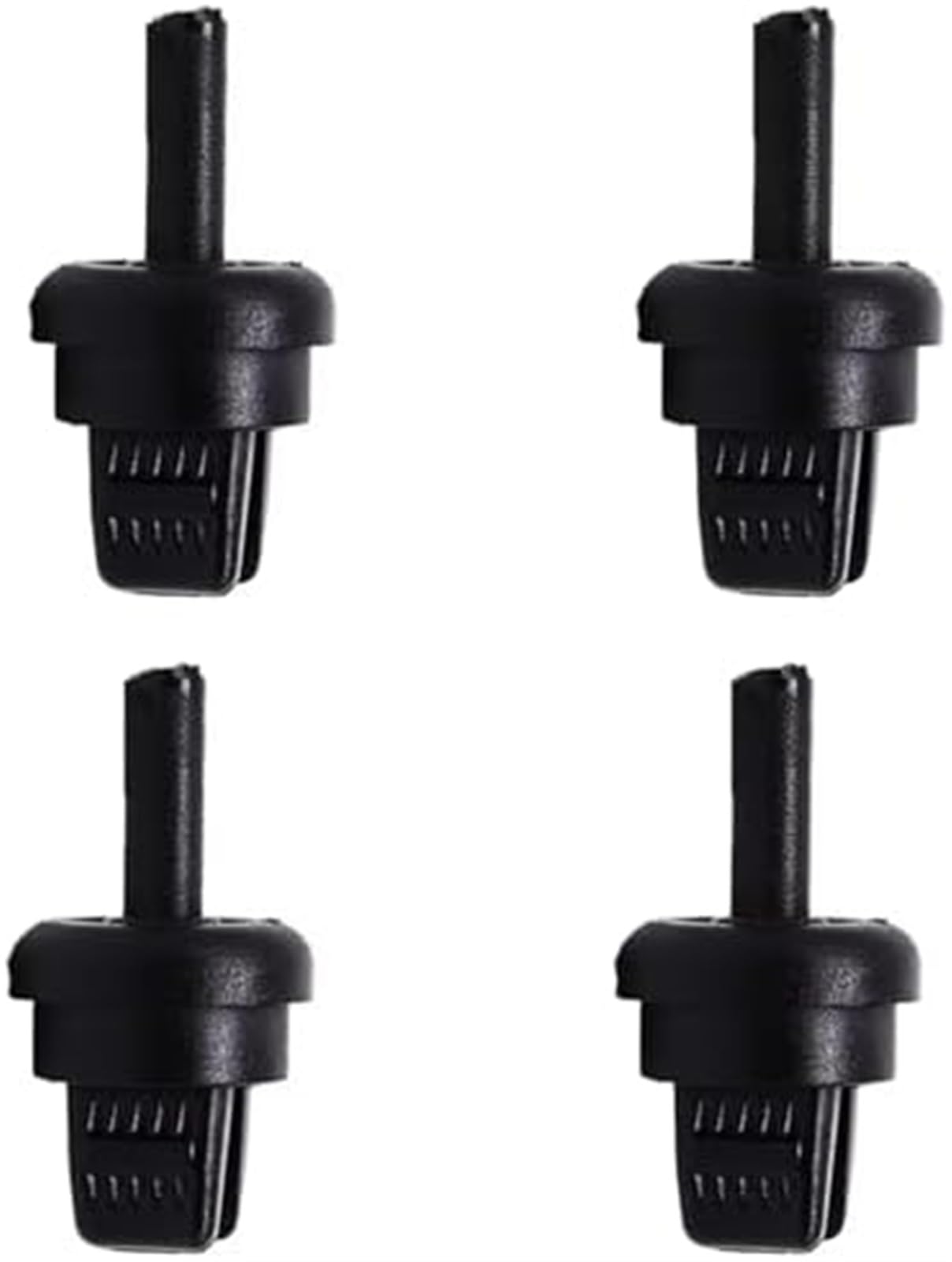 Szwaldaper Heckklappen-Satz, for Campitroen, for DS5 2011 2012 2013 2014 2015 2016 2017 2018. Heckklappen-Satz, Kordelaufhänger-Clips, Halterungsstifte, 7705099001 (2 Stück) Haken für Kofferraumgepäck von Szwaldaper