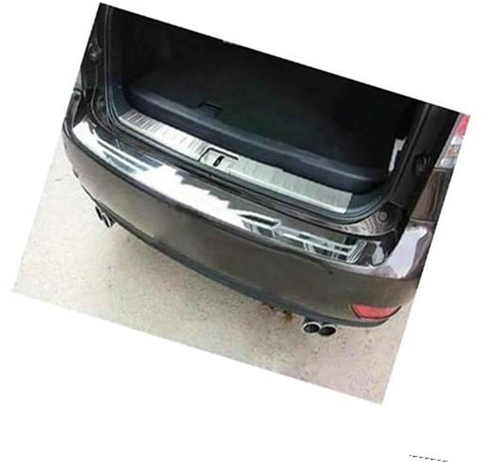 Szwaldaper Heckstoßstangenschutz Schweller Kofferraum Tread Plate Cover Trim Car Styling, for RX350 270 2009 2010 2011 2012 2013 2014 2015 Auto-Heckstoßstangenschutz aus Gummi(BLACK External Internal) Szwaldaper Heckstoßstangenschutz Schweller Kofferraum Tread Plate Cover Trim Car Styling, for RX350 270 2009 2010 2011 2012 2013 2014 2015 Auto-Heckstoßstangenschutz aus Gummi(BLACK External Internal) von Szwaldaper