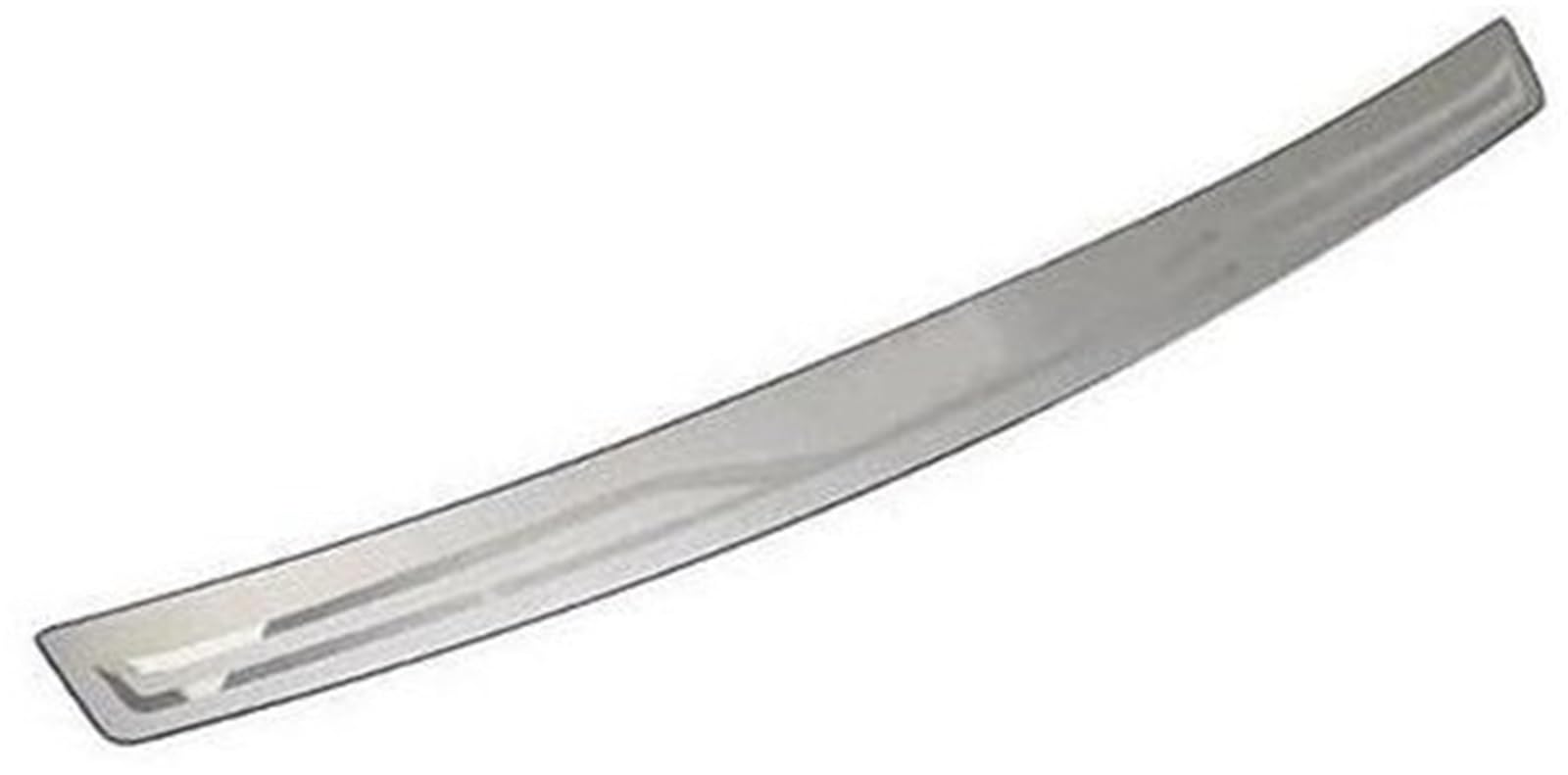 Szwaldaper Heckstoßstangenschutz Schweller Kofferraum Tread Plate Cover Trim Car Styling, for RX350 270 2009 2010 2011 2012 2013 2014 2015 Auto-Heckstoßstangenschutz aus Gummi(Black External) von Szwaldaper