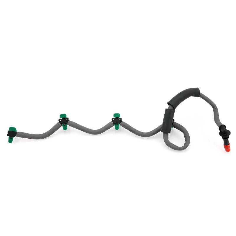 Szwaldaper Injektor-Kraftstoffrücklauf-Leckrohr-Kraftstoffschlauchanschlüsse, geeignet for Peugeot, 207 208 308 508 2008 3008 4008 5008 2012–2019 Ölleck-Rücklaufleitung von Szwaldaper