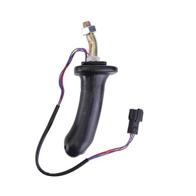 Szwaldaper Joystick-Griff, 2186118 CA2186118 218-6118 Griff Bagger-Joystick kompatibel, for Caterpillar-Kompaktlader 247 247B 257B 267 267B 216 216B 232B 236 236B 242B 252B Joystick-Steuerung für Bagg von Szwaldaper