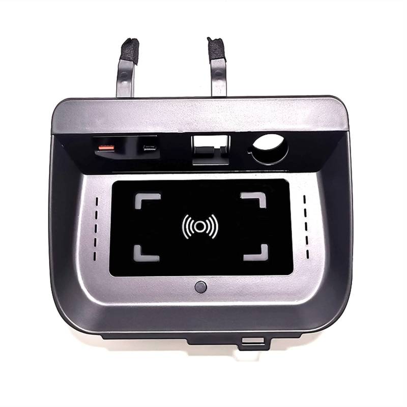 Szwaldaper Kabelloses Autoladegerät QI-Telefonladegerät 15 W Schnellladehülle Ladetelefonhalter, for, for RAV4, RAV 4 2019 2020 2021 Kabelloses Autoladegerät(Right Drive) von Szwaldaper