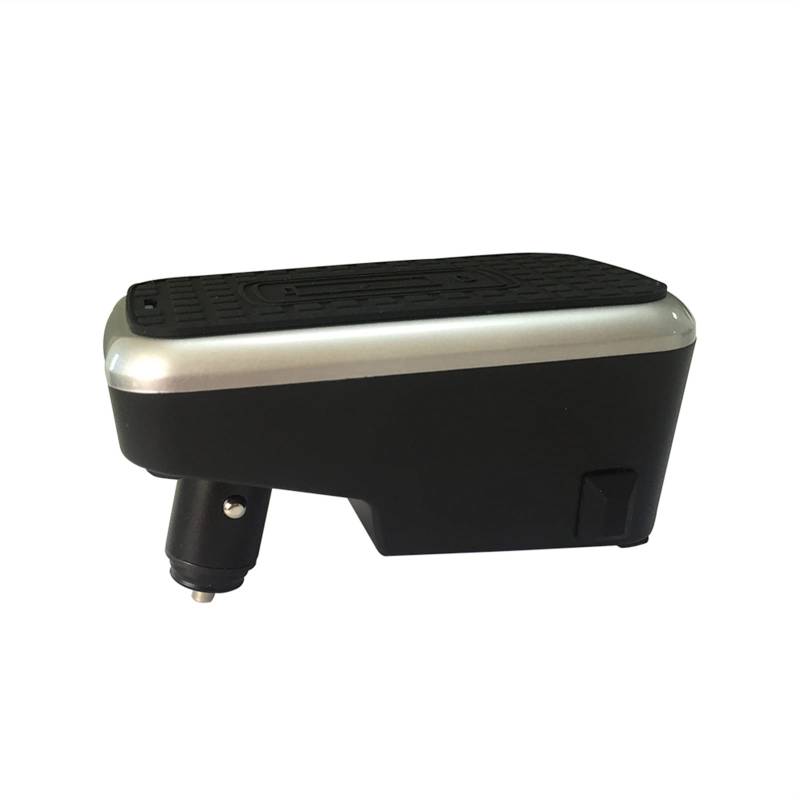 Szwaldaper Kabelloses Autoladegerät for, for Volvo, XC90 XC60 S90 V90 2018 2019 Kabelloses Ladeboard V60 S60 2020 Telefonhalter Schnellladepanel Kabelloses Autoladegerät(Sliver) von Szwaldaper