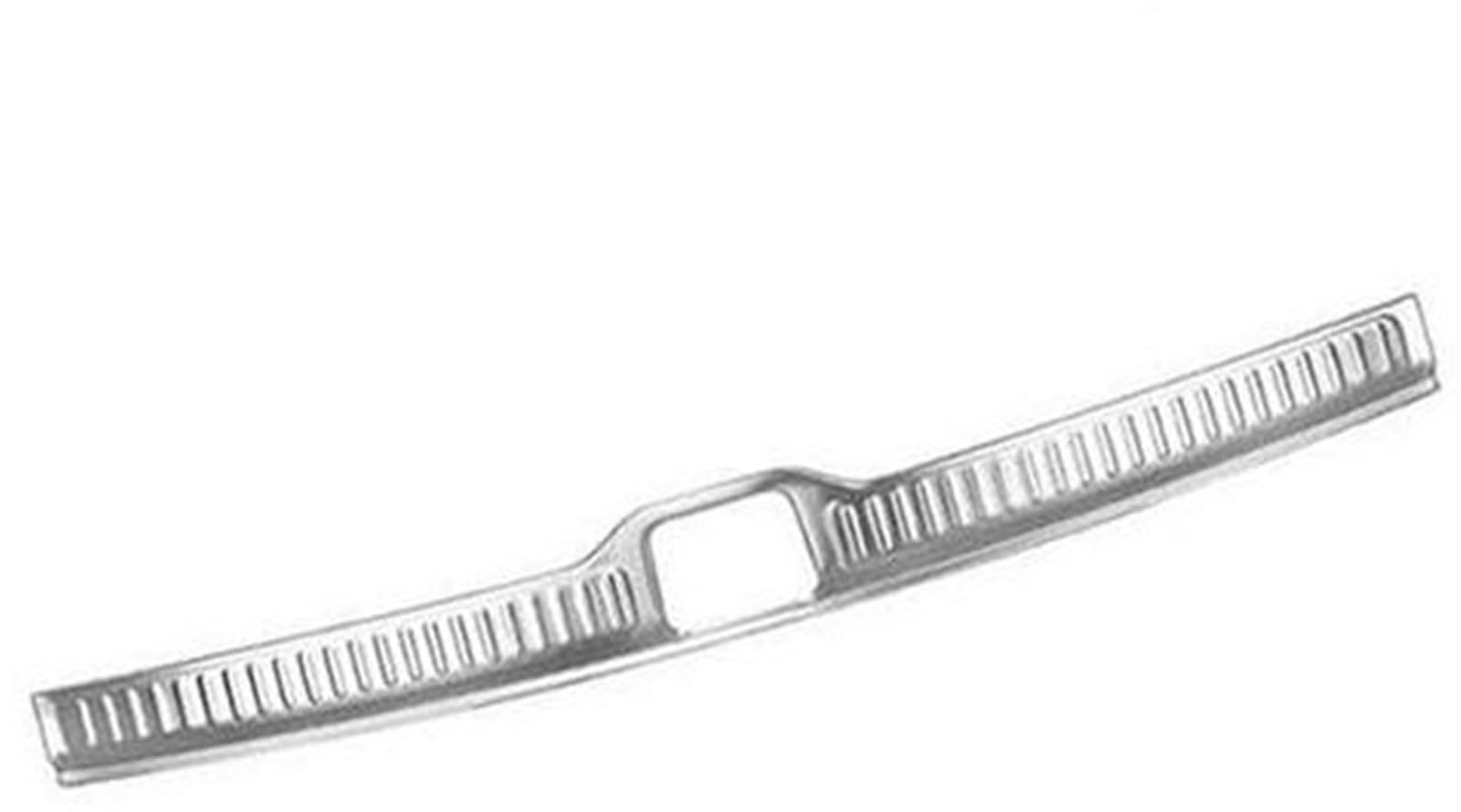 Szwaldaper Kofferraum-Innen-Außen-Stoßstangenplatte, Schutzabdeckung, Auto-Styling, for Mercedes-Benz, GLC-Klasse X253 2016–2021 Auto-Heckstoßstangenschutz aus Gummi(Black Internal B) von Szwaldaper
