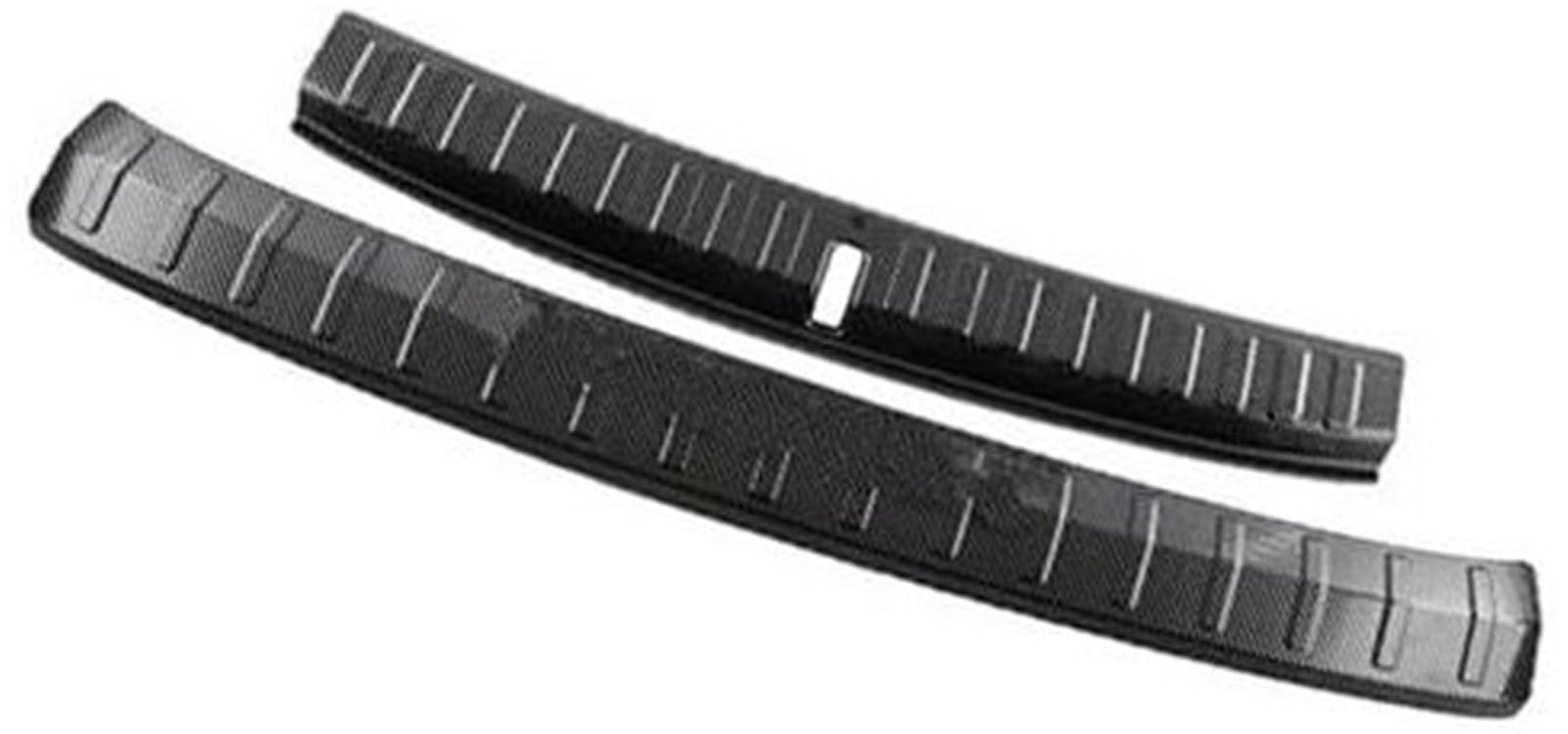 Szwaldaper Kofferraumschwellerschutz, Auto-Heckstoßstangenschutz, Kratzfeste Abdeckung, Außenzubehör, for, X1 U11 2023 2024 Auto-Heckstoßstangenschutz aus Gummi(Black Inner Outer) von Szwaldaper