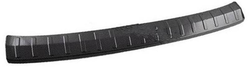 Szwaldaper Kofferraumschwellerschutz, Auto-Heckstoßstangenschutz, Kratzfeste Abdeckung, Außenzubehör, for, X1 U11 2023 2024 Auto-Heckstoßstangenschutz aus Gummi(Black Outer) von Szwaldaper
