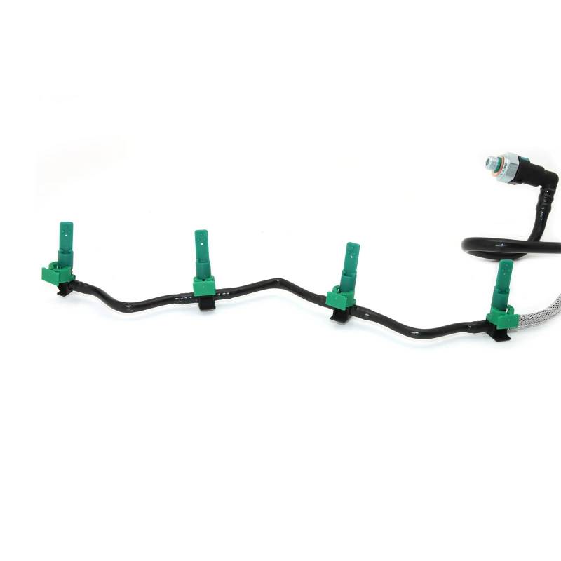Szwaldaper Kraftstoffeinspritzventil-Rücklauf-Leckrohr FWD, for Ford, Transit Relay, for Peugeot, Boxer 6C1Q-9K022-AG 9660645280 1574.L4 1473393 Ölleck-Rücklaufleitung von Szwaldaper