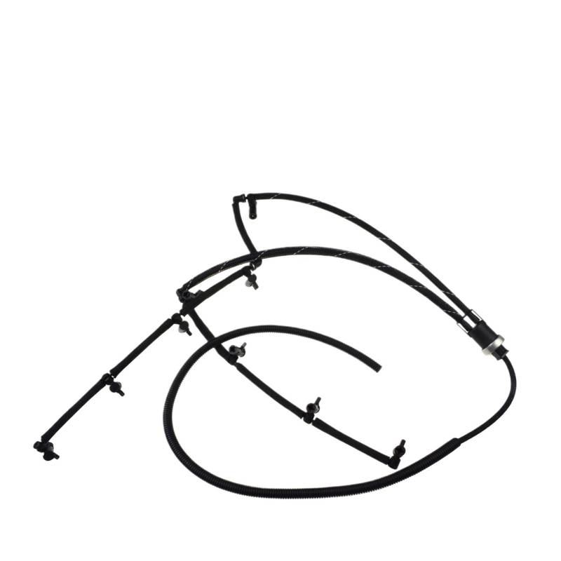 Szwaldaper Kraftstoffeinspritzventil-Rücklaufleckölleitung, reguliertes Schlauchrohr 12639000, for Chevrolet, for GMC, Silverado, Sierra 2500 3500 LML LGH 6.6LV8 Ölleck-Rücklaufleitung von Szwaldaper
