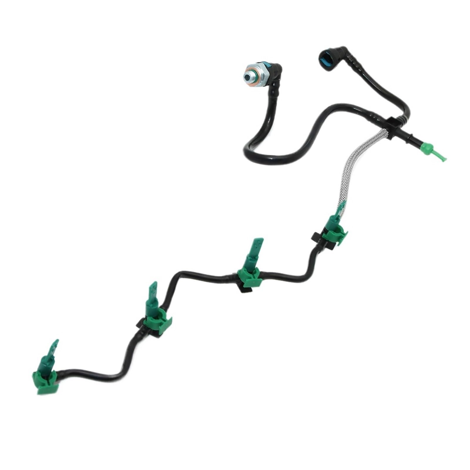 Szwaldaper Kraftstoffeinspritzventil-Rücklaufrohrleckage 9660645280 1574L4, for Peugeot, Boxer 2.2 HDI 2006-2011, for Ford, Transit Van 6C1Q9K022AG Ölleck-Rücklaufleitung Szwaldaper Kraftstoffeinspritzventil-Rücklaufrohrleckage 9660645280 1574L4, for Peugeot, Boxer 2.2 HDI 2006-2011, for Ford, Transit Van 6C1Q9K022AG Ölleck-Rücklaufleitung von Szwaldaper
