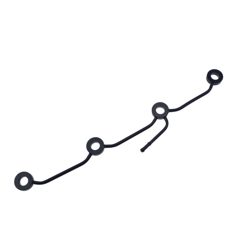 Szwaldaper Kraftstoffeinspritzventil-Überlaufschiene, Rücklauf-Leckrohr, Schlauch, for Mitsubishi, L200 L300 L400 Pajero Challenger 2.5 TD MD084930, MD068355 Ölleck-Rücklaufleitung von Szwaldaper