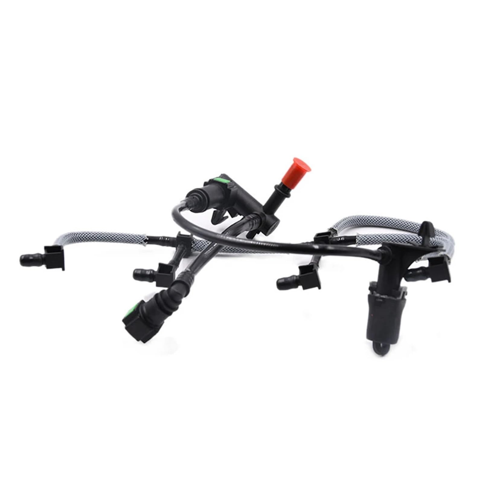 Szwaldaper Kraftstoffrücklauf-Leckschlauchleitung Öleinspritzschlauch mit Sensor, for Ford, Transit 1.8 TDCI, for Mondeo, for Focus, 4M5Q9K022AG 1521487 Ölleck-Rücklaufleitung Szwaldaper Kraftstoffrücklauf-Leckschlauchleitung Öleinspritzschlauch mit Sensor, for Ford, Transit 1.8 TDCI, for Mondeo, for Focus, 4M5Q9K022AG 1521487 Ölleck-Rücklaufleitung von Szwaldaper