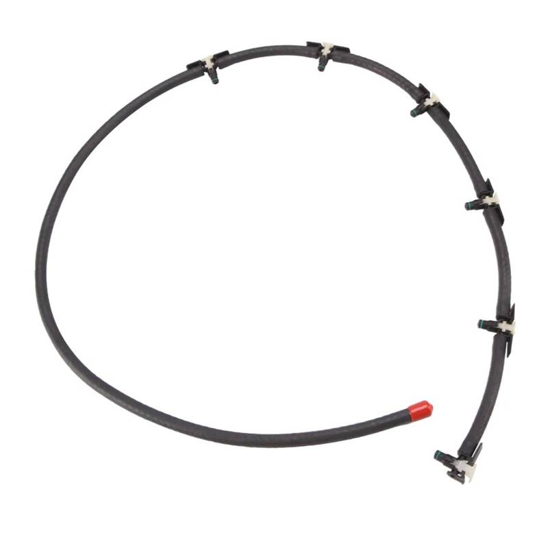 Szwaldaper Kraftstoffrücklaufrohr Kraftstoffeinspritzventil-Leckschlauch, for, X3 X5 X6 F01 F02 F07 F10 F11 F15 F16, 13537823399 Ölleck-Rücklaufleitung von Szwaldaper