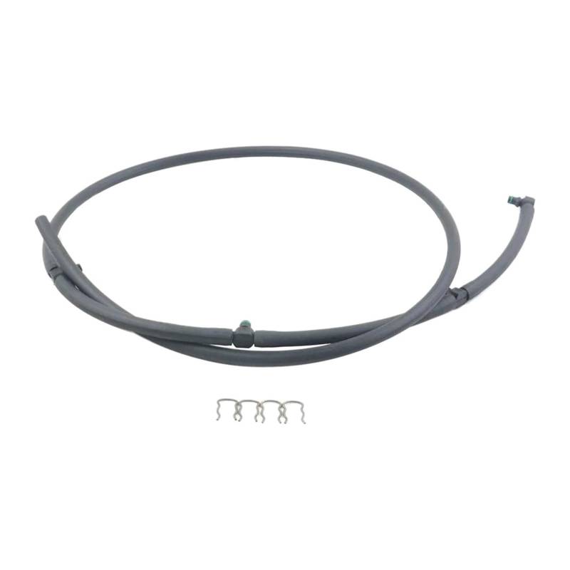 Szwaldaper Kraftstoffrücklaufrohr Kraftstoffeinspritzventil-Leckschlauch, for Benz, A6110702432 Ölleck-Rücklaufleitung von Szwaldaper